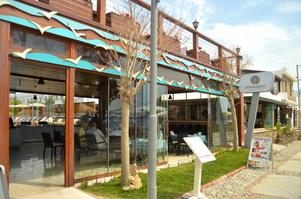 אורטקנט Dilekagaci Boutique Hotel And Beach מראה חיצוני תמונה