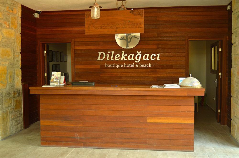 אורטקנט Dilekagaci Boutique Hotel And Beach מראה חיצוני תמונה