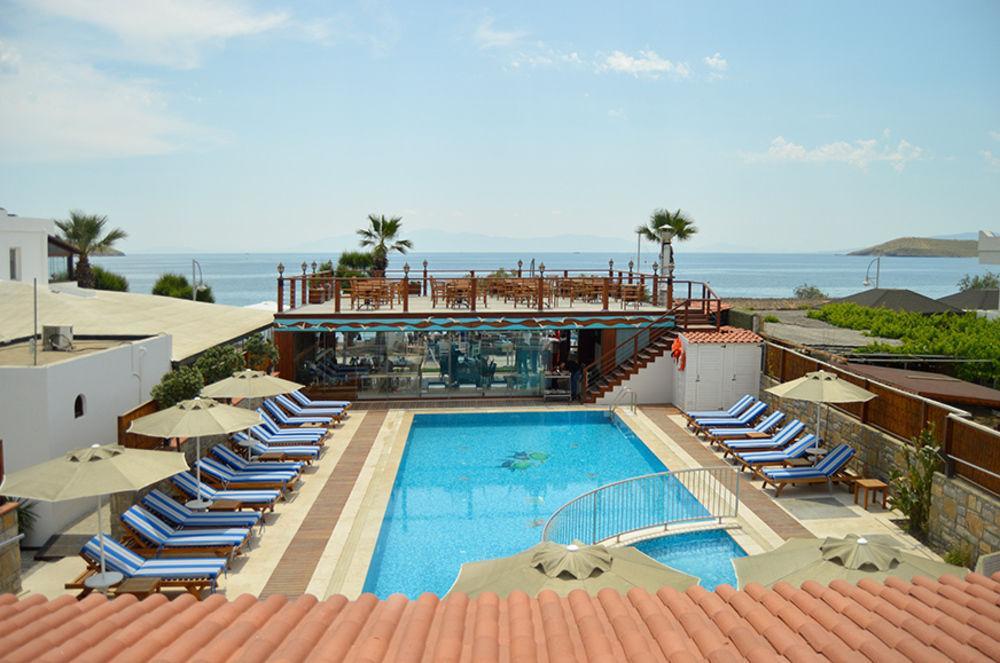 אורטקנט Dilekagaci Boutique Hotel And Beach מראה חיצוני תמונה