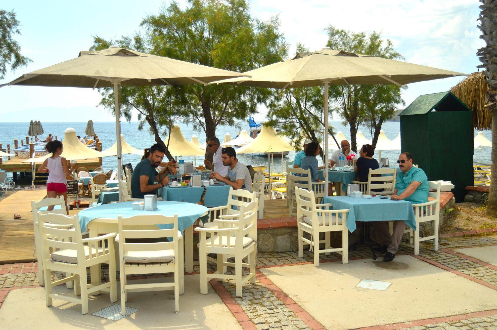 אורטקנט Dilekagaci Boutique Hotel And Beach מראה חיצוני תמונה