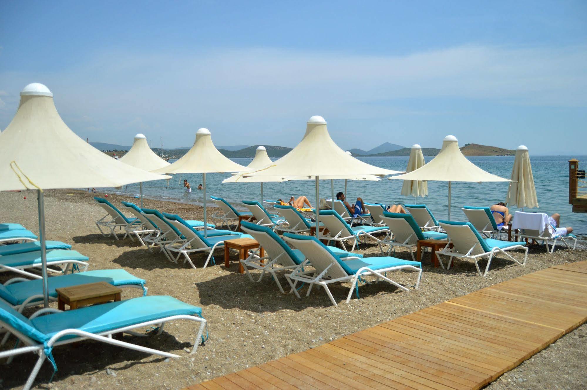 אורטקנט Dilekagaci Boutique Hotel And Beach מראה חיצוני תמונה