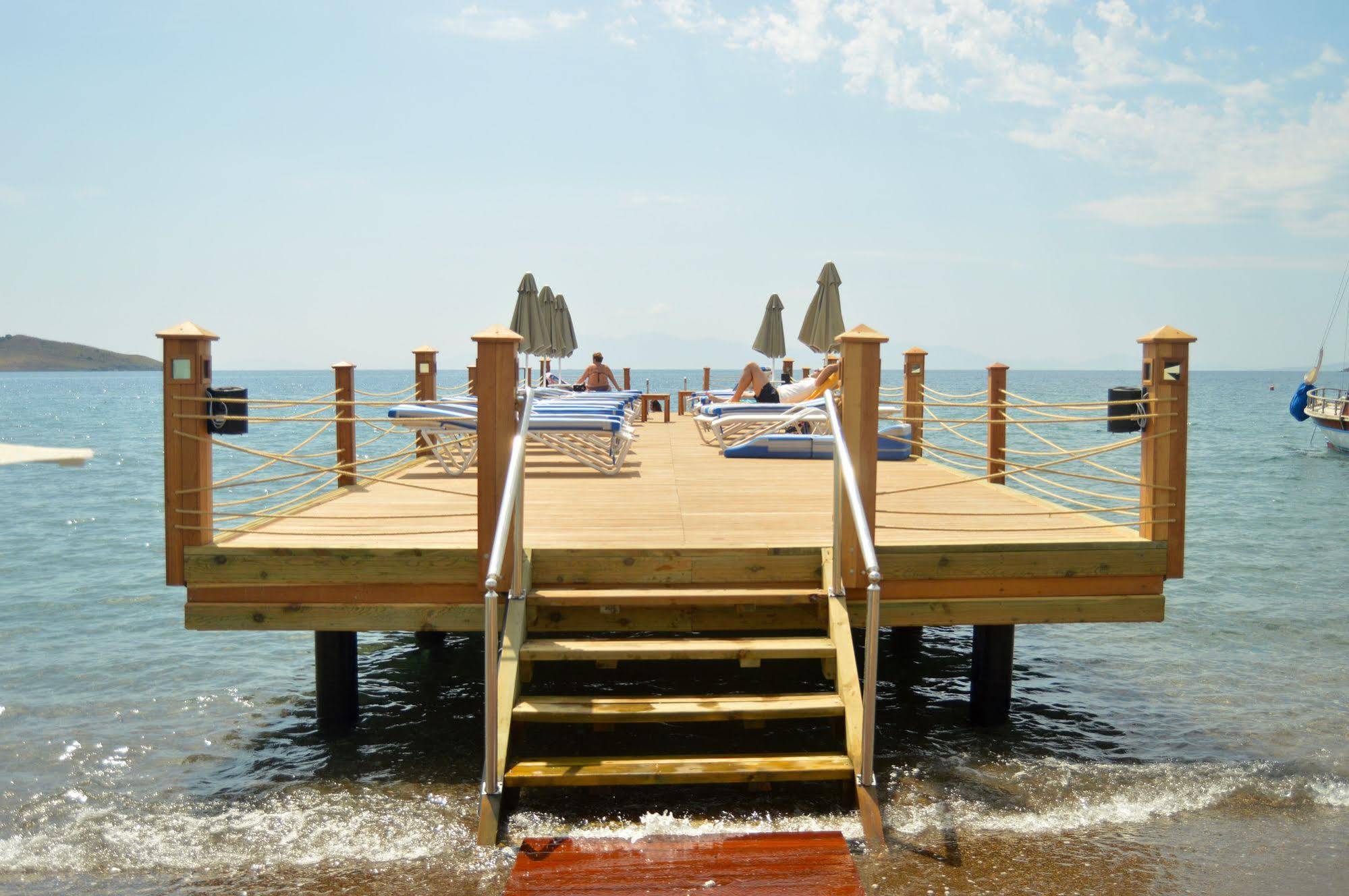 אורטקנט Dilekagaci Boutique Hotel And Beach מראה חיצוני תמונה