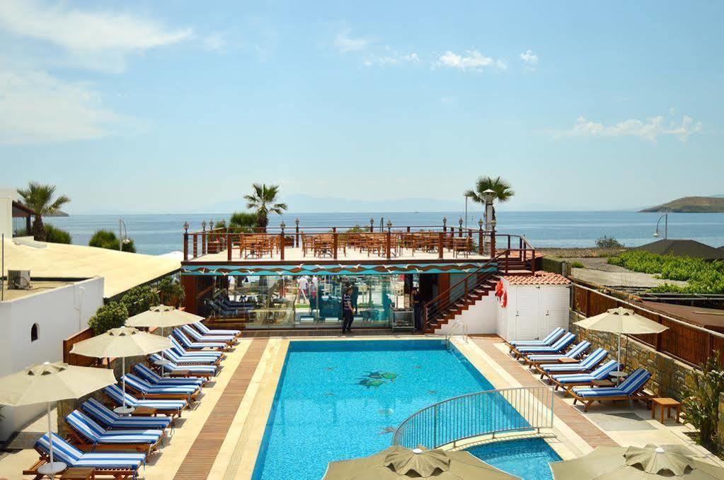 אורטקנט Dilekagaci Boutique Hotel And Beach מראה חיצוני תמונה