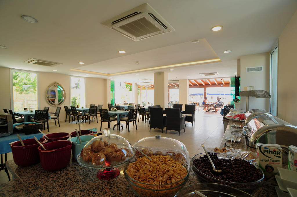 אורטקנט Dilekagaci Boutique Hotel And Beach מראה חיצוני תמונה
