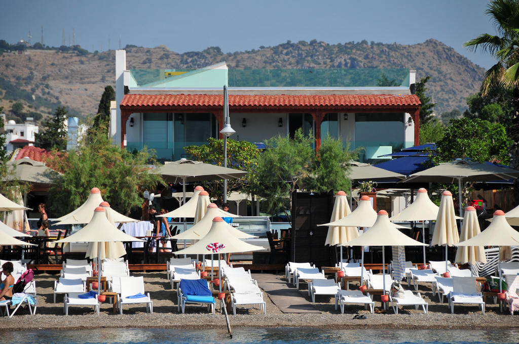 אורטקנט Dilekagaci Boutique Hotel And Beach מראה חיצוני תמונה