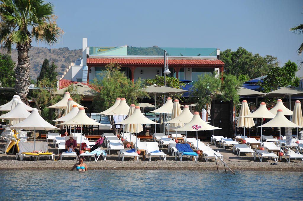 אורטקנט Dilekagaci Boutique Hotel And Beach מראה חיצוני תמונה
